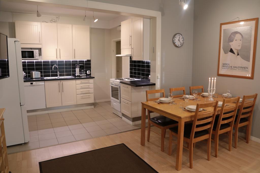 Hotelli Ville Apartment Tampere Quarto foto